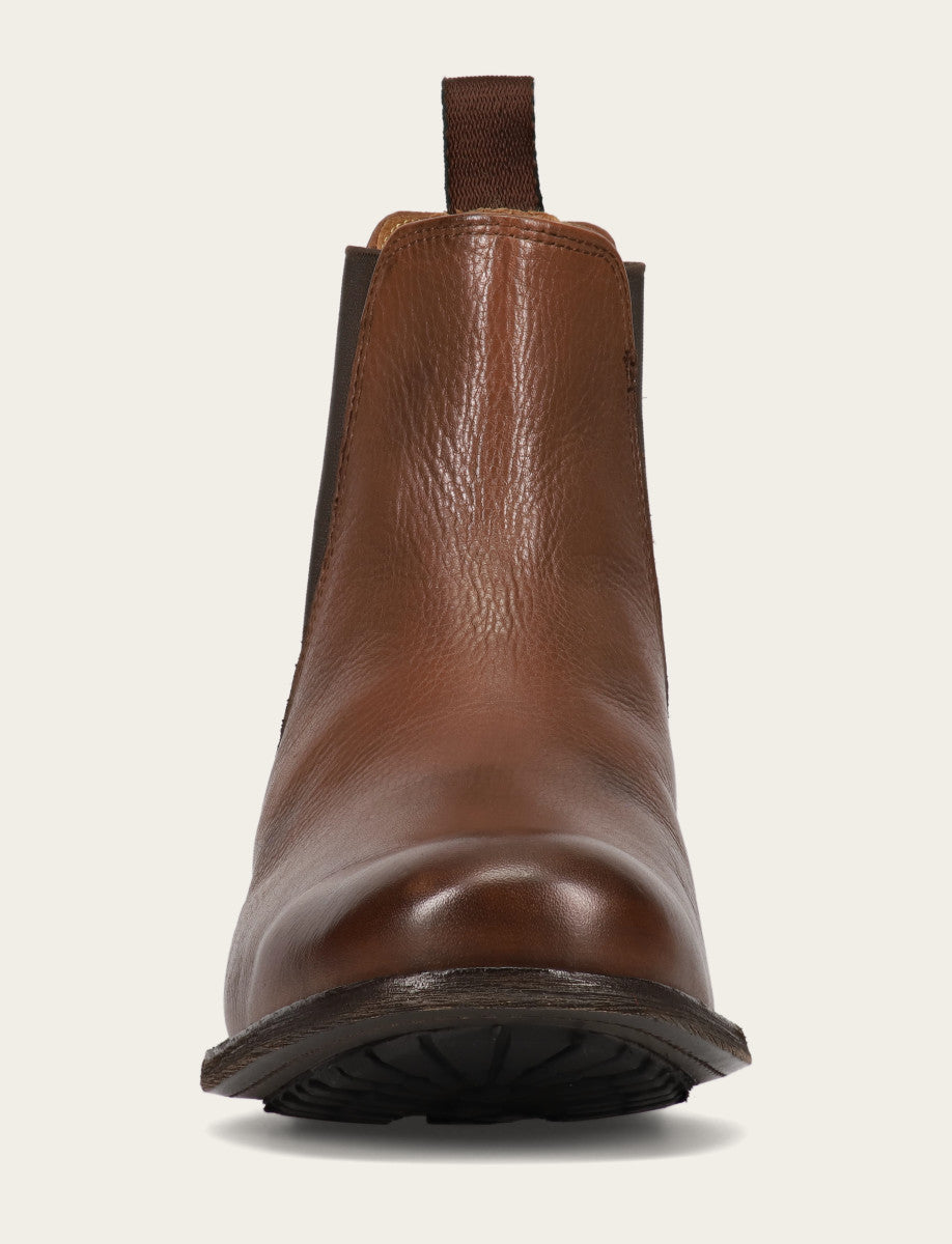 Frye Men's Cognac Tyler Flex Chelsea Boots / Cognac