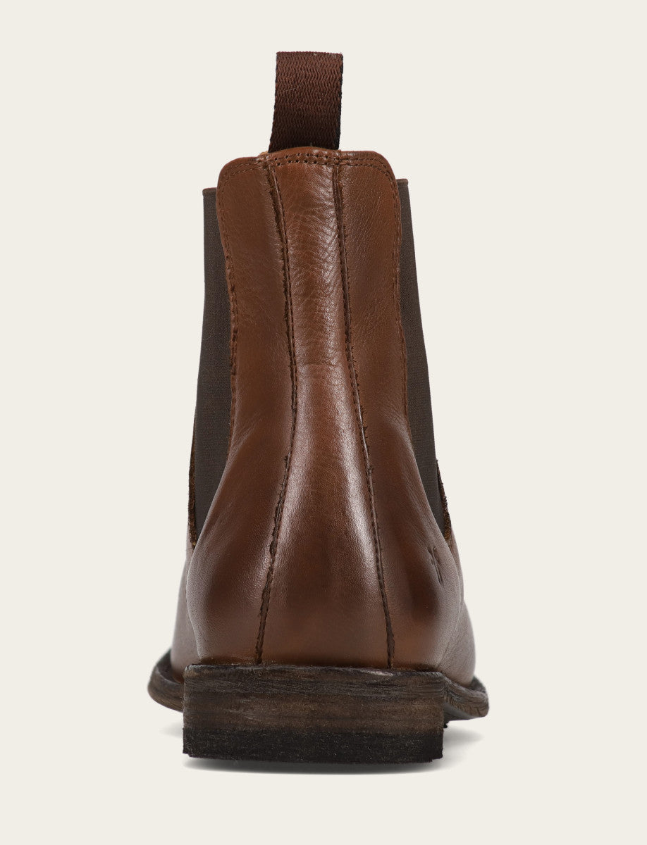 Frye Men's Cognac Tyler Flex Chelsea Boots / Cognac