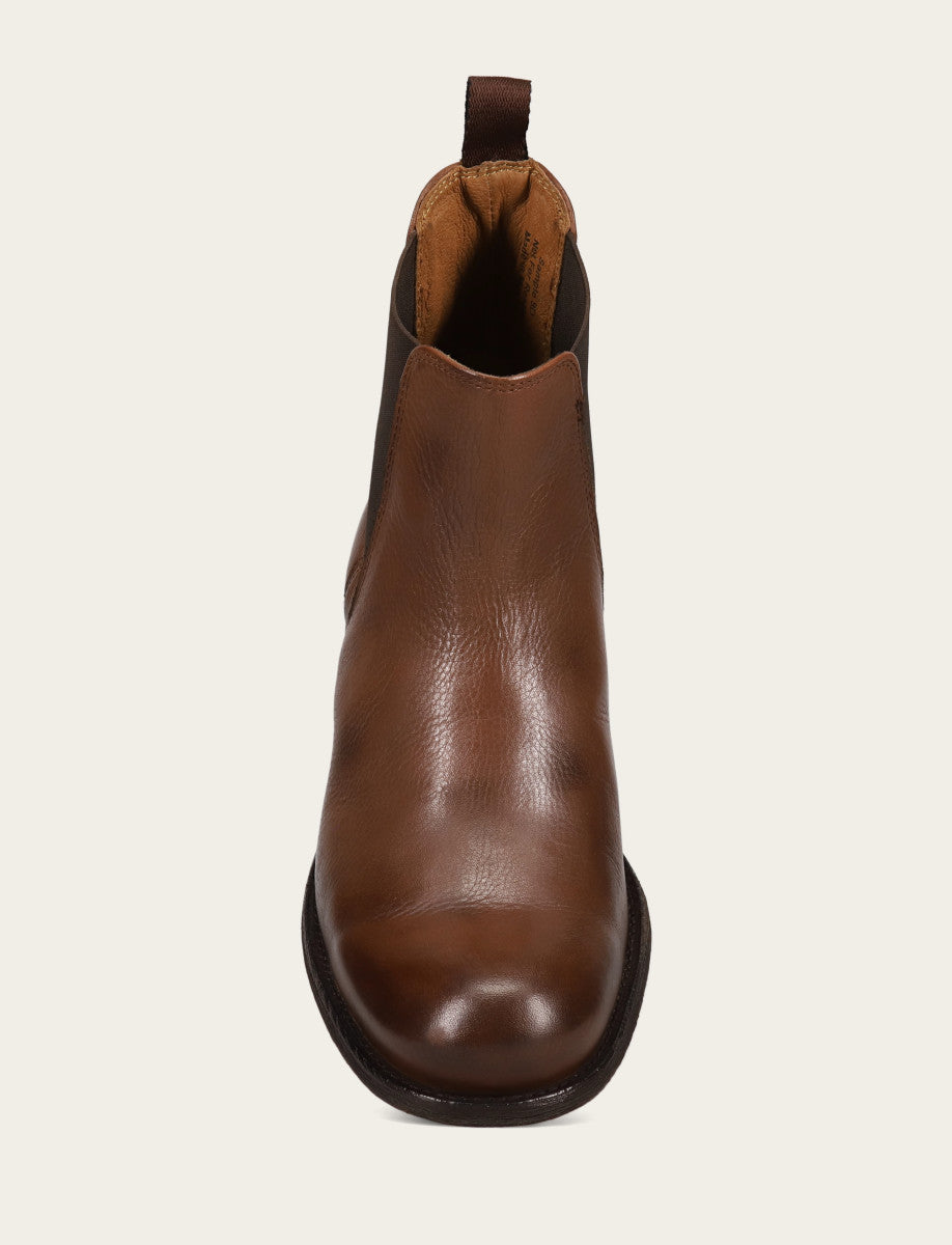 Frye Men's Cognac Tyler Flex Chelsea Boots / Cognac