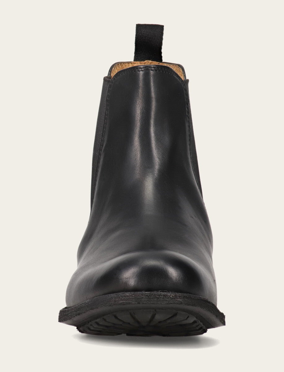 Frye Men's Black Tyler Flex Chelsea Boots / Black