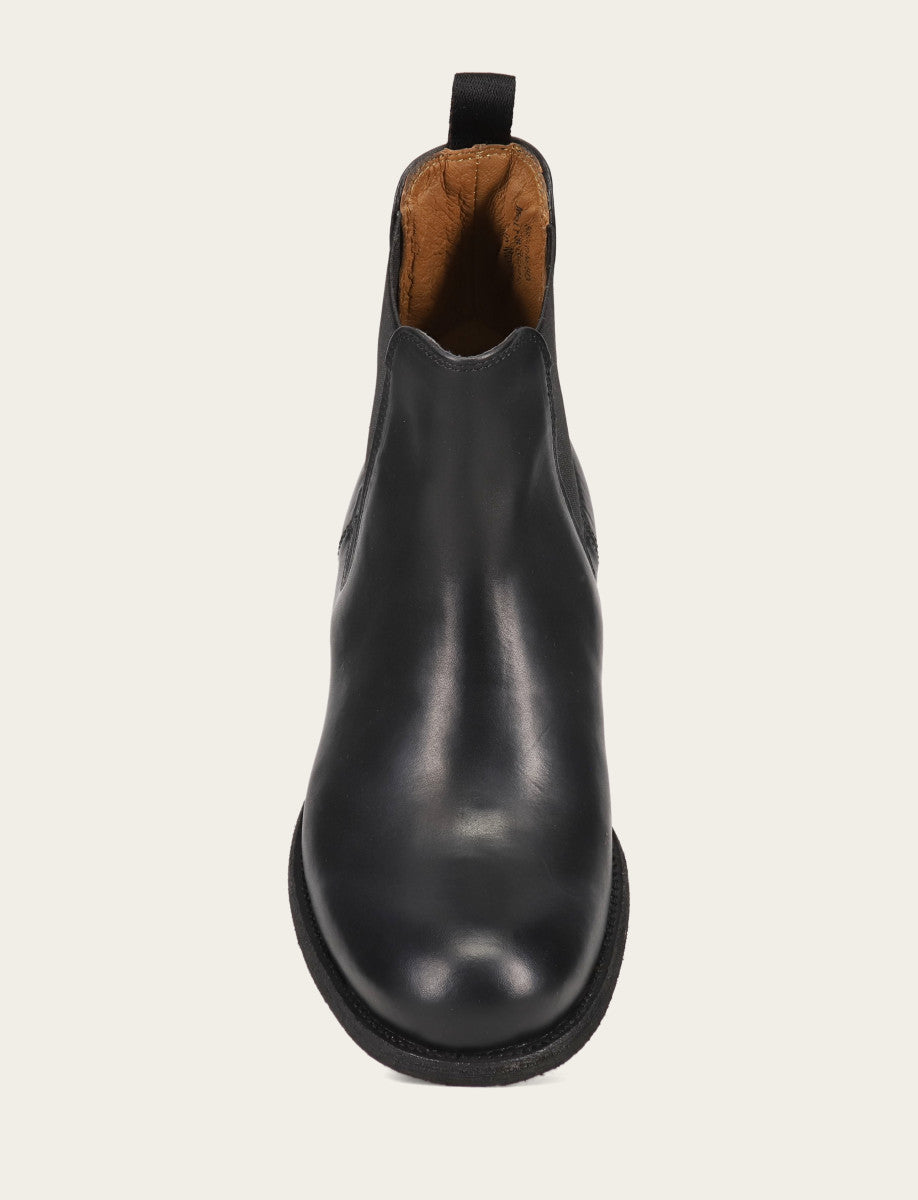Frye Men's Black Tyler Flex Chelsea Boots / Black