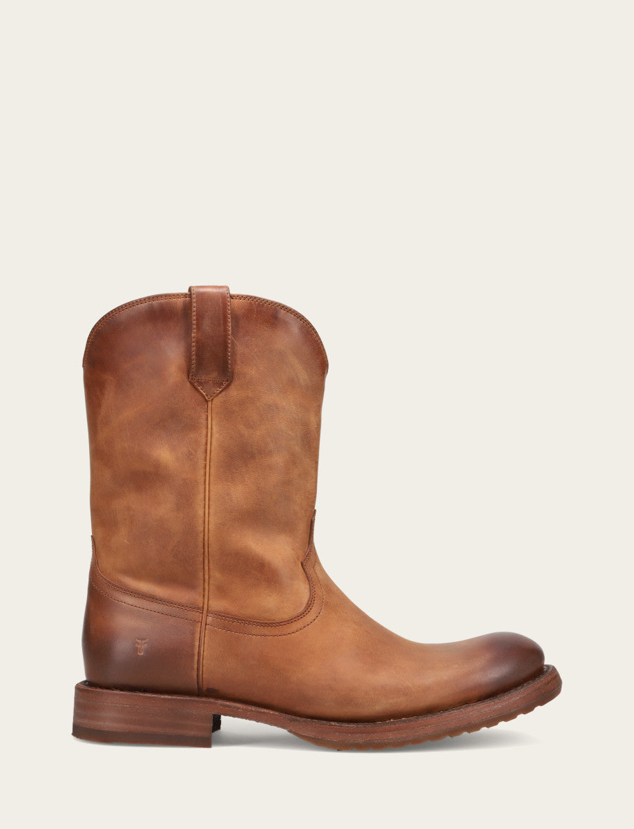 Frye Men's Tobacco Duke Roper Boots / Tobacco