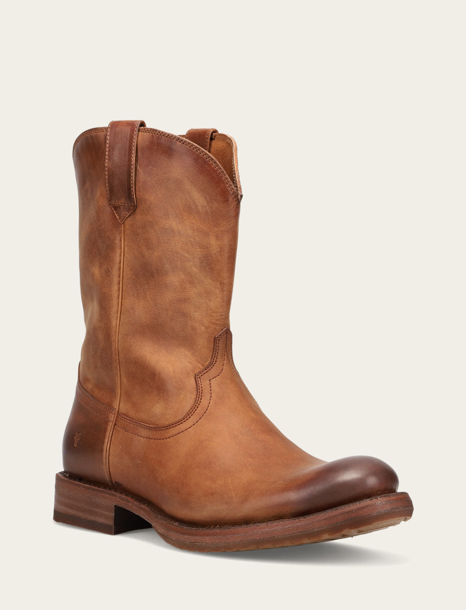 Frye Men's Tobacco Duke Roper Boots / Tobacco