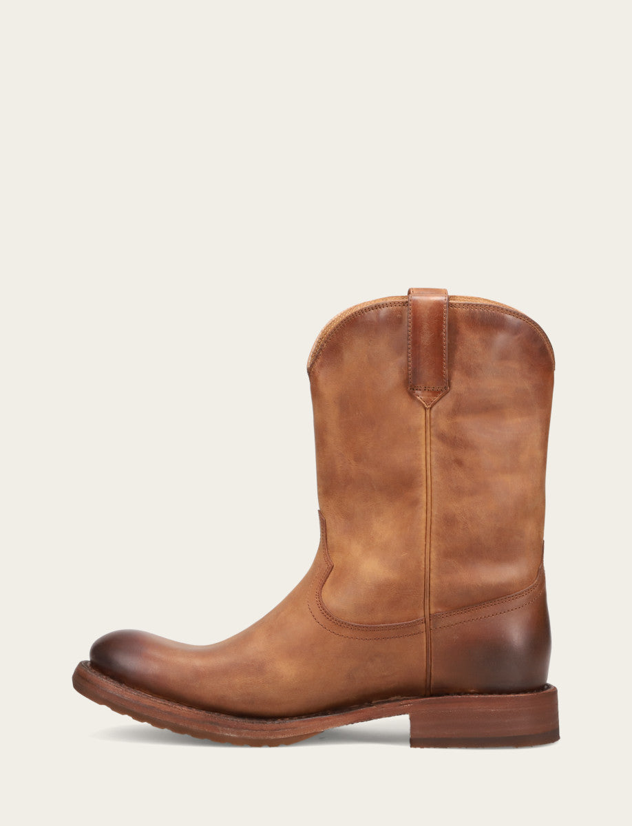 Frye Men's Tobacco Duke Roper Boots / Tobacco