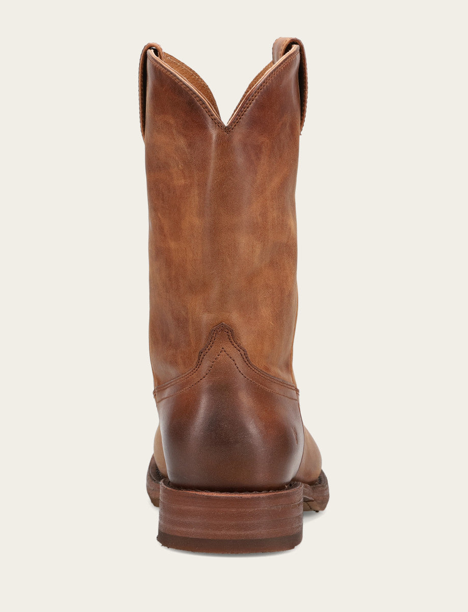 Frye Men's Tobacco Duke Roper Boots / Tobacco