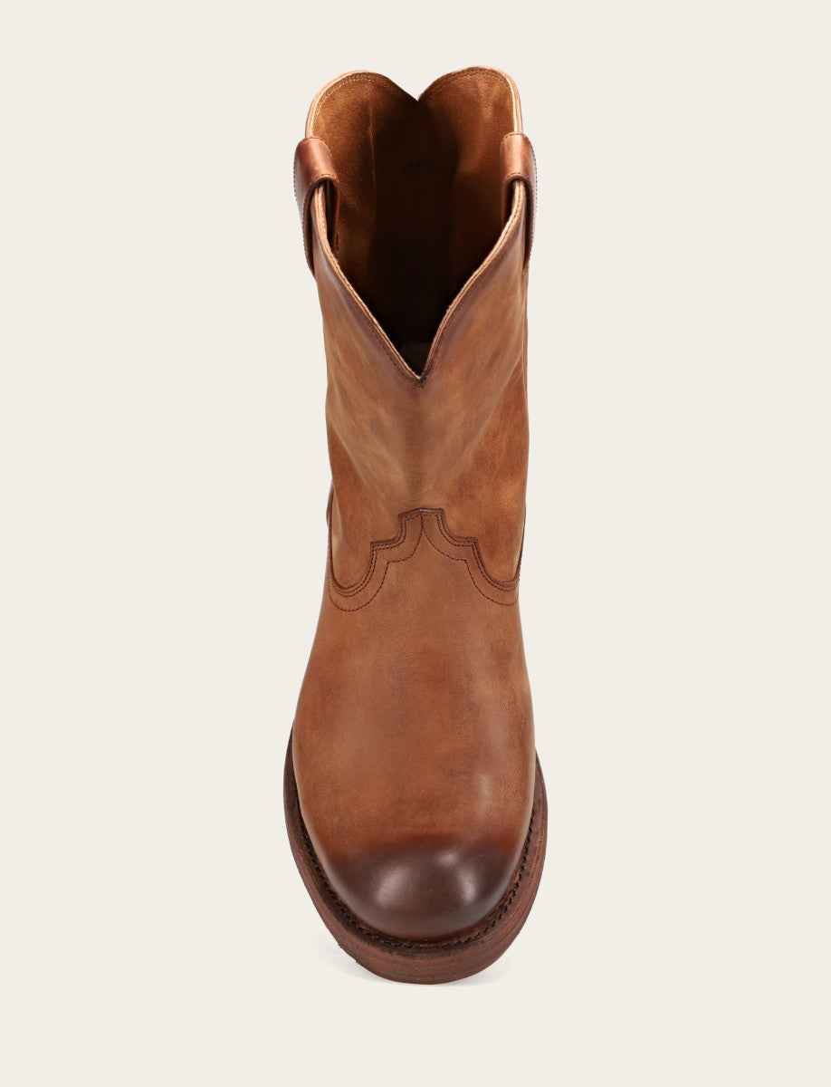 Frye Men's Tobacco Duke Roper Boots / Tobacco