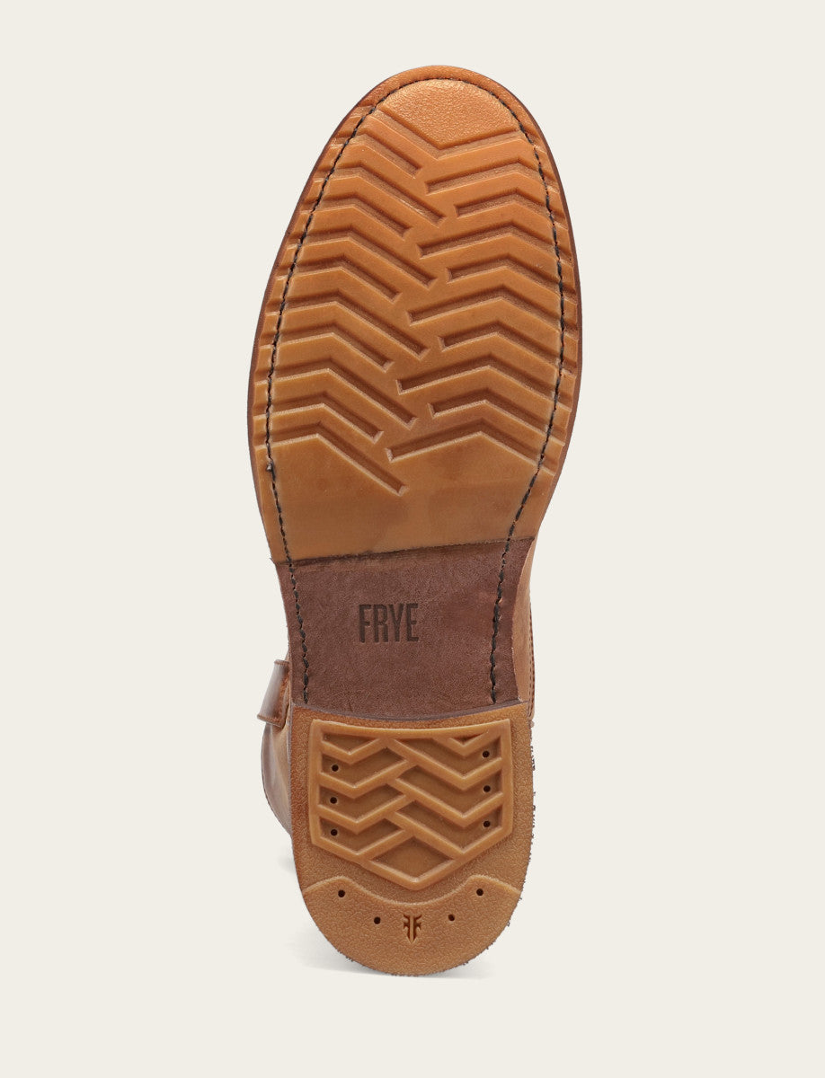 Frye Men's Tobacco Duke Roper Boots / Tobacco