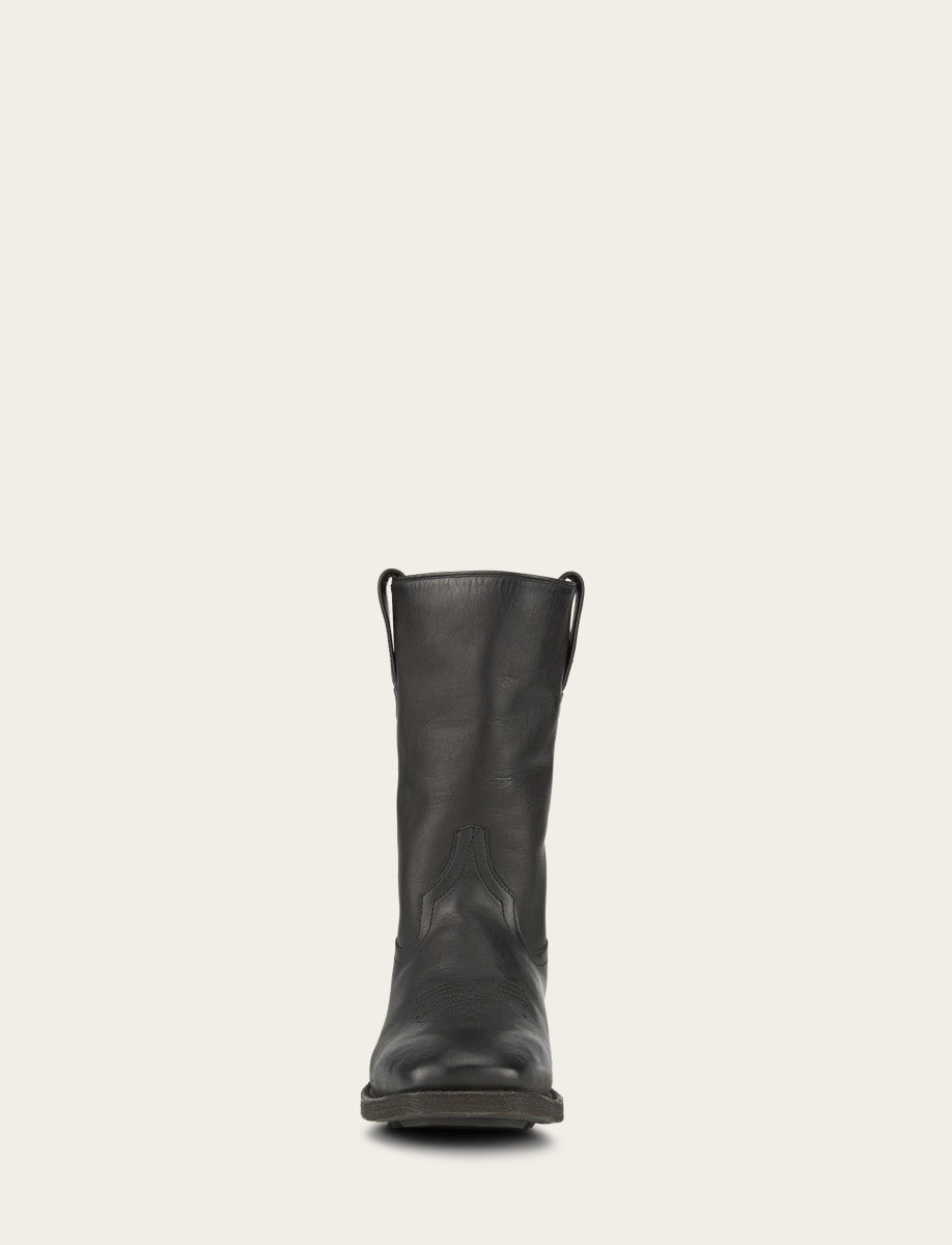 Frye Men's Black Nash Roper Western Boots / BLACK