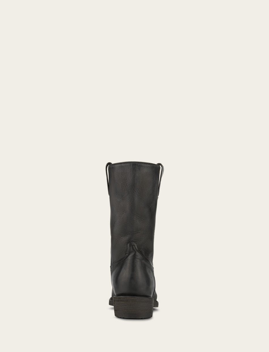Frye Men's Black Nash Roper Western Boots / BLACK
