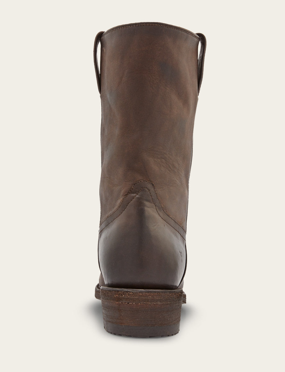 Frye Men's Chocolate Nash Roper Western Boots / CHOCOLATE