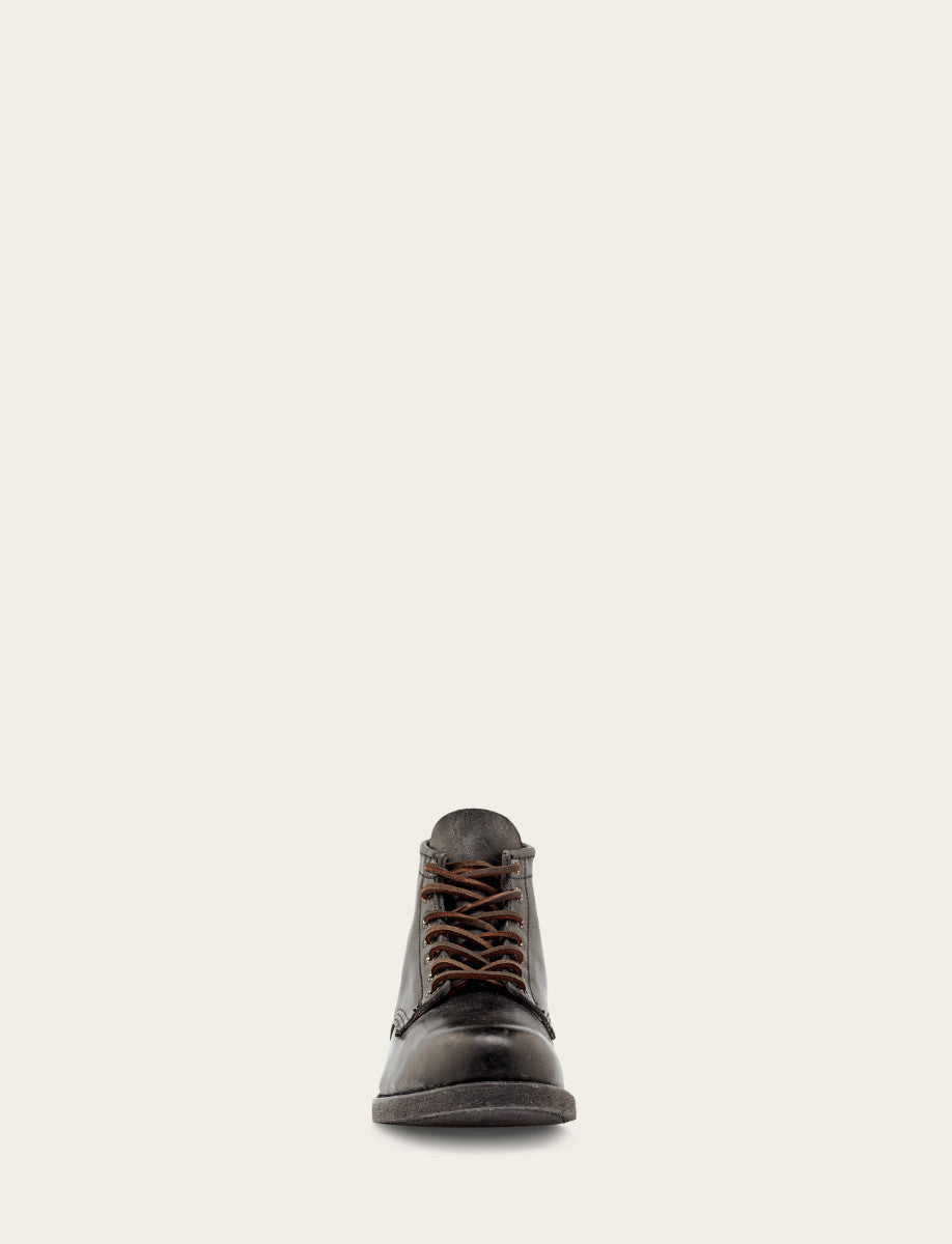 Frye Men's Black Prison Boots / Black