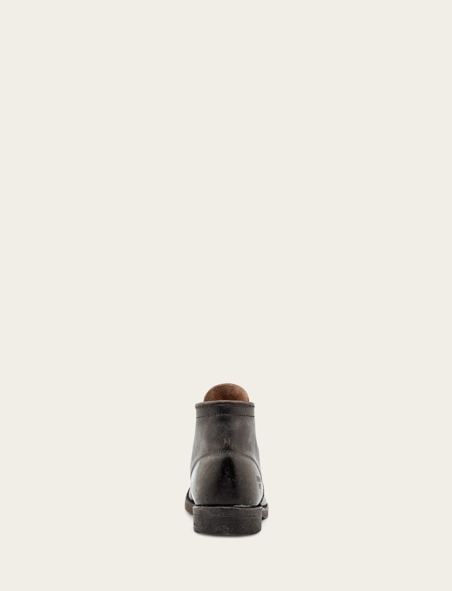 Frye Men's Black Prison Boots / Black