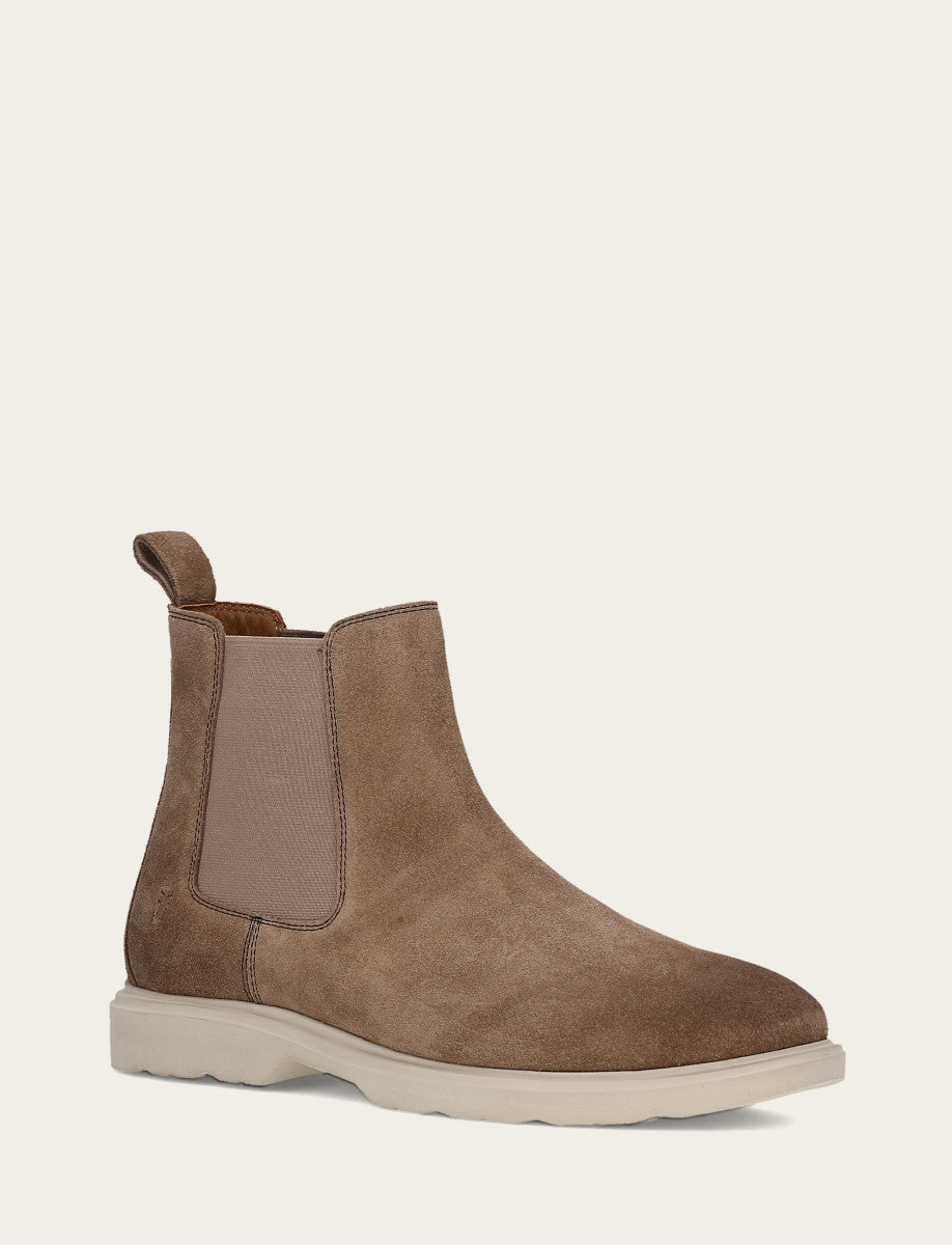 Frye Men's Mushroom Connor Chelsea Boot / Mushroom