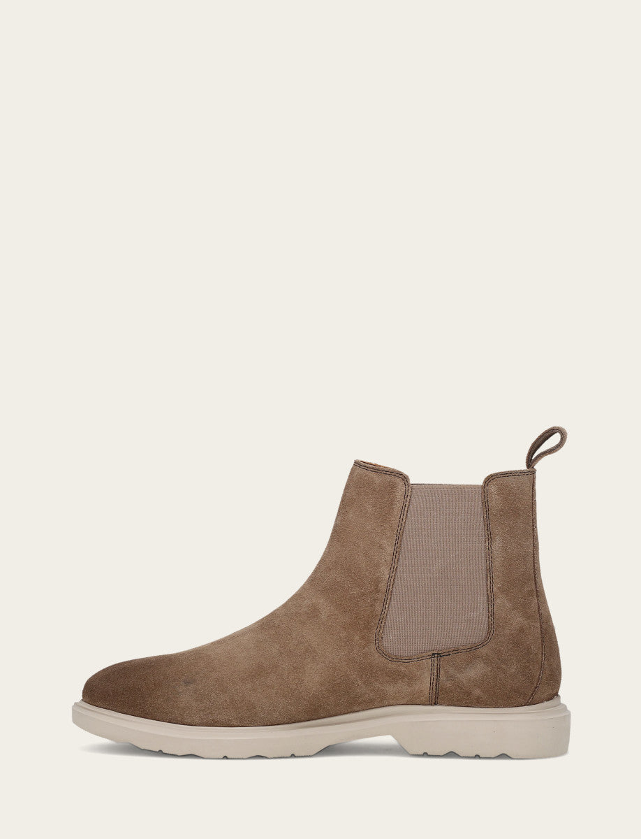 Frye Men's Mushroom Connor Chelsea Boot / Mushroom