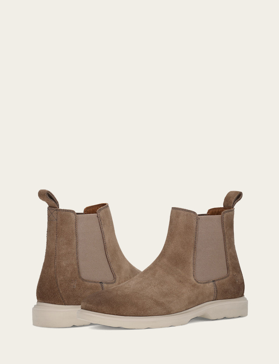 Frye Men's Mushroom Connor Chelsea Boot / Mushroom