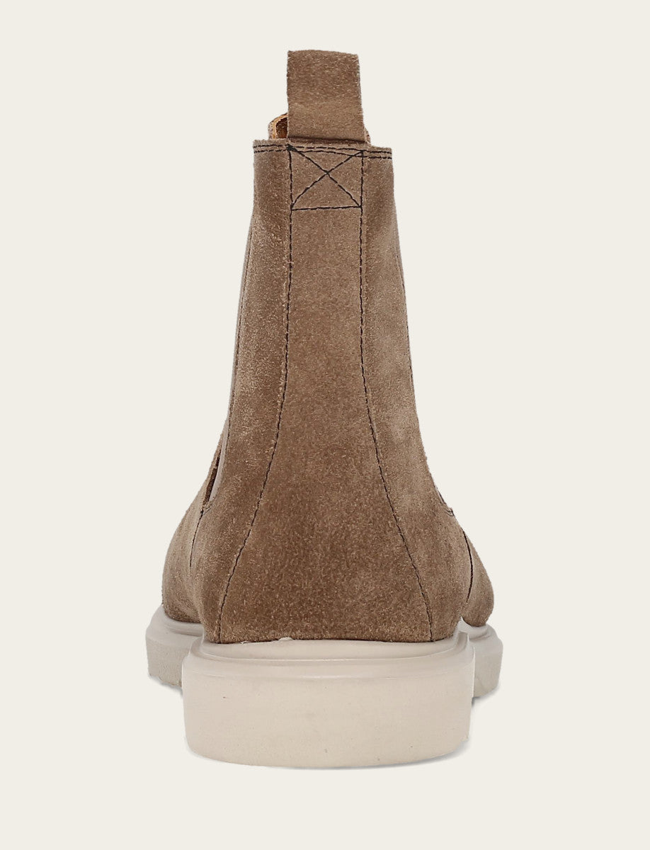 Frye Men's Mushroom Connor Chelsea Boot / Mushroom