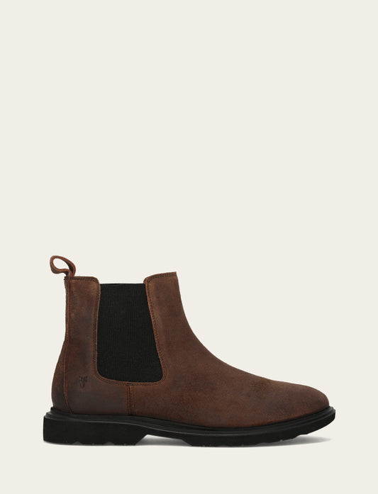 Frye Men's Dark Walnut Connor Chelsea Boot / Dark Walnut