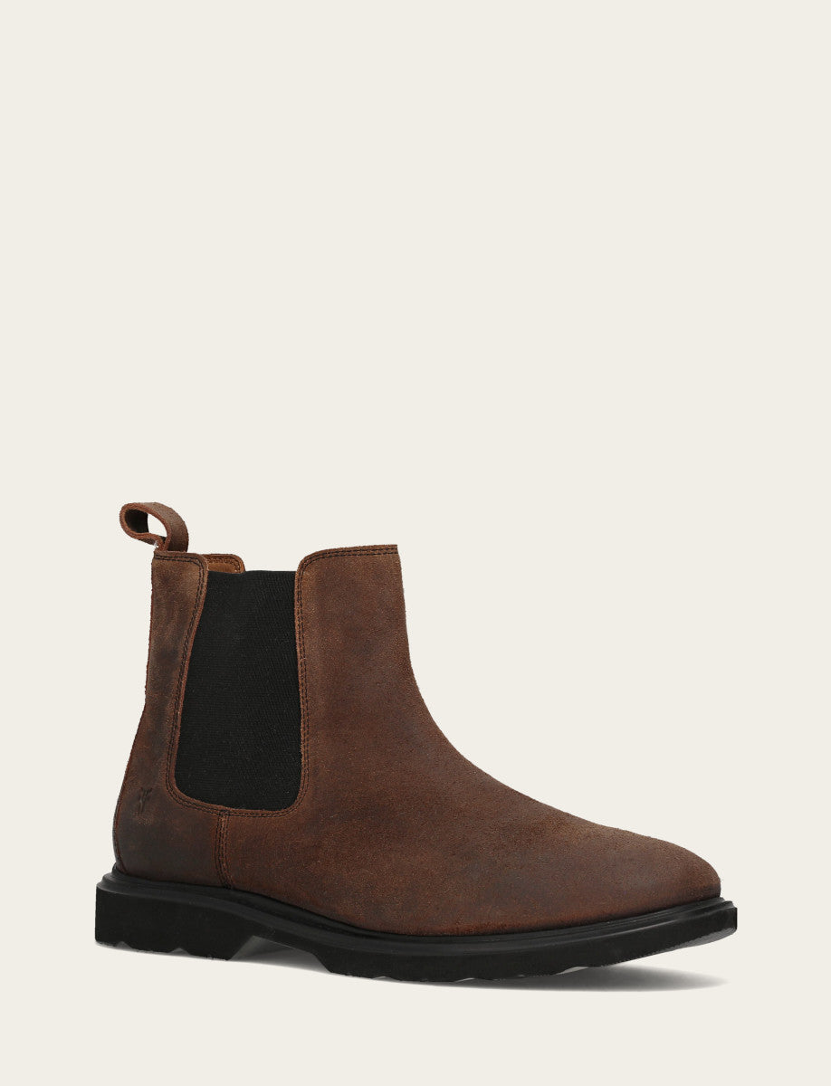 Frye Men's Dark Walnut Connor Chelsea Boot / Dark Walnut