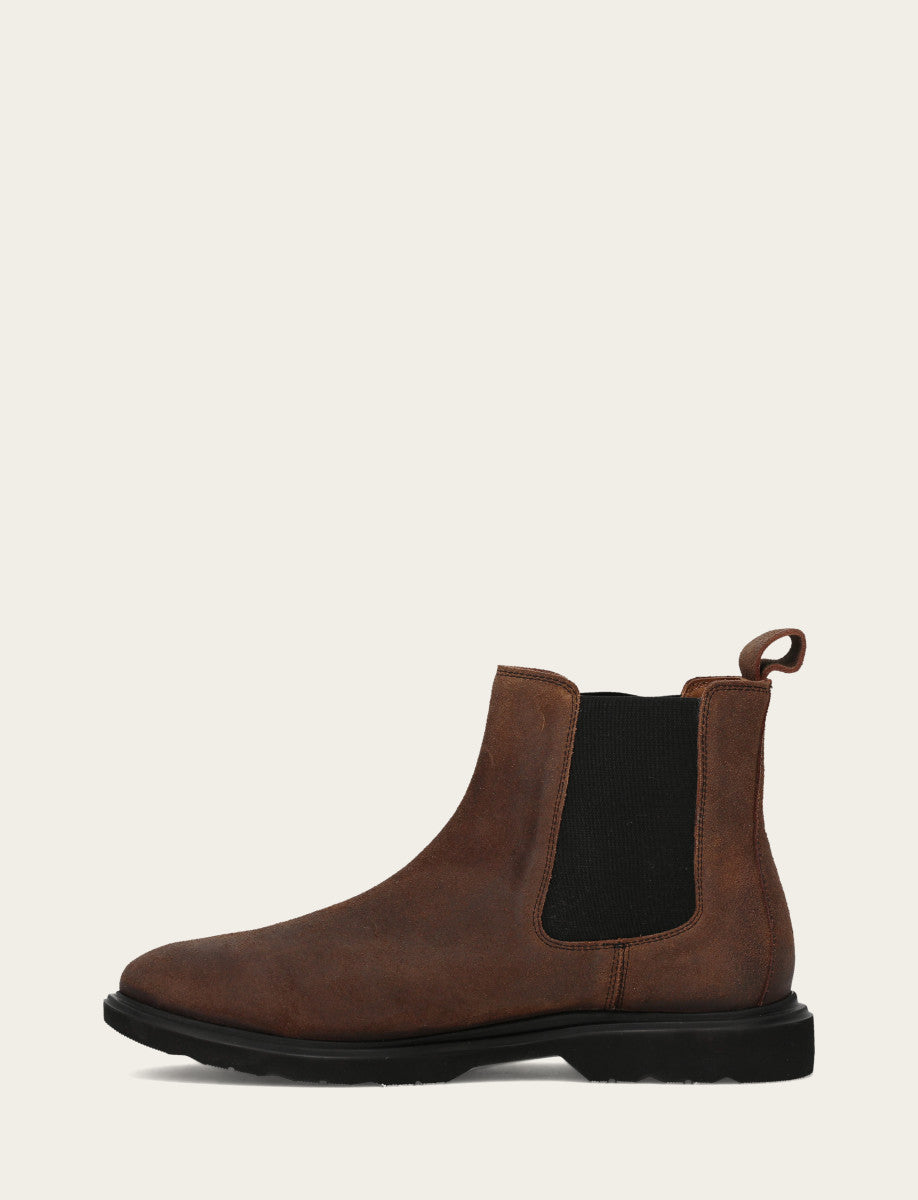 Frye Men's Dark Walnut Connor Chelsea Boot / Dark Walnut