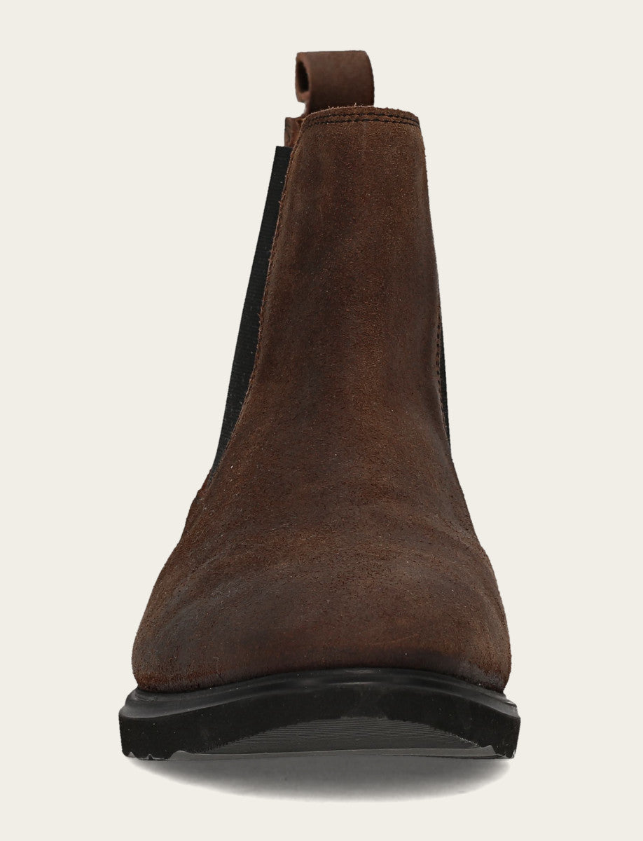 Frye Men's Dark Walnut Connor Chelsea Boot / Dark Walnut