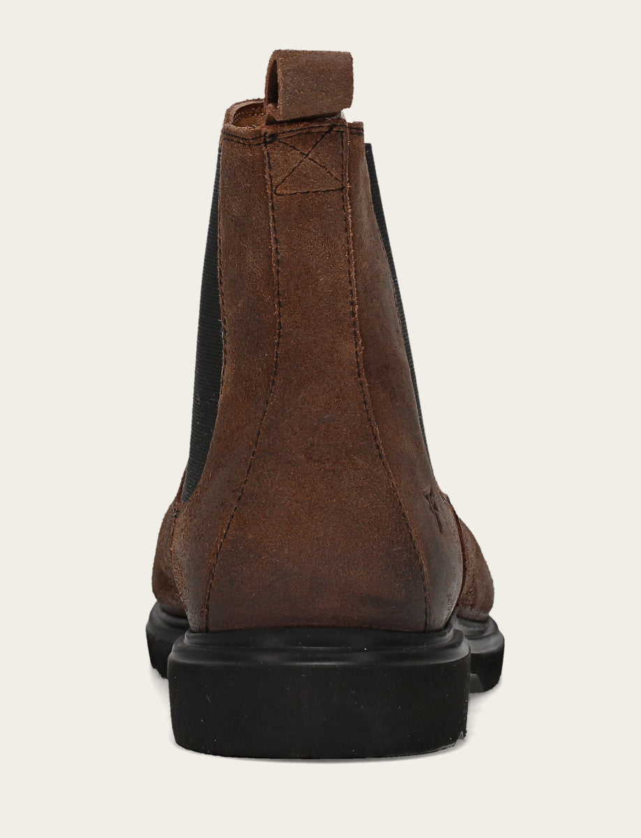 Frye Men's Dark Walnut Connor Chelsea Boot / Dark Walnut
