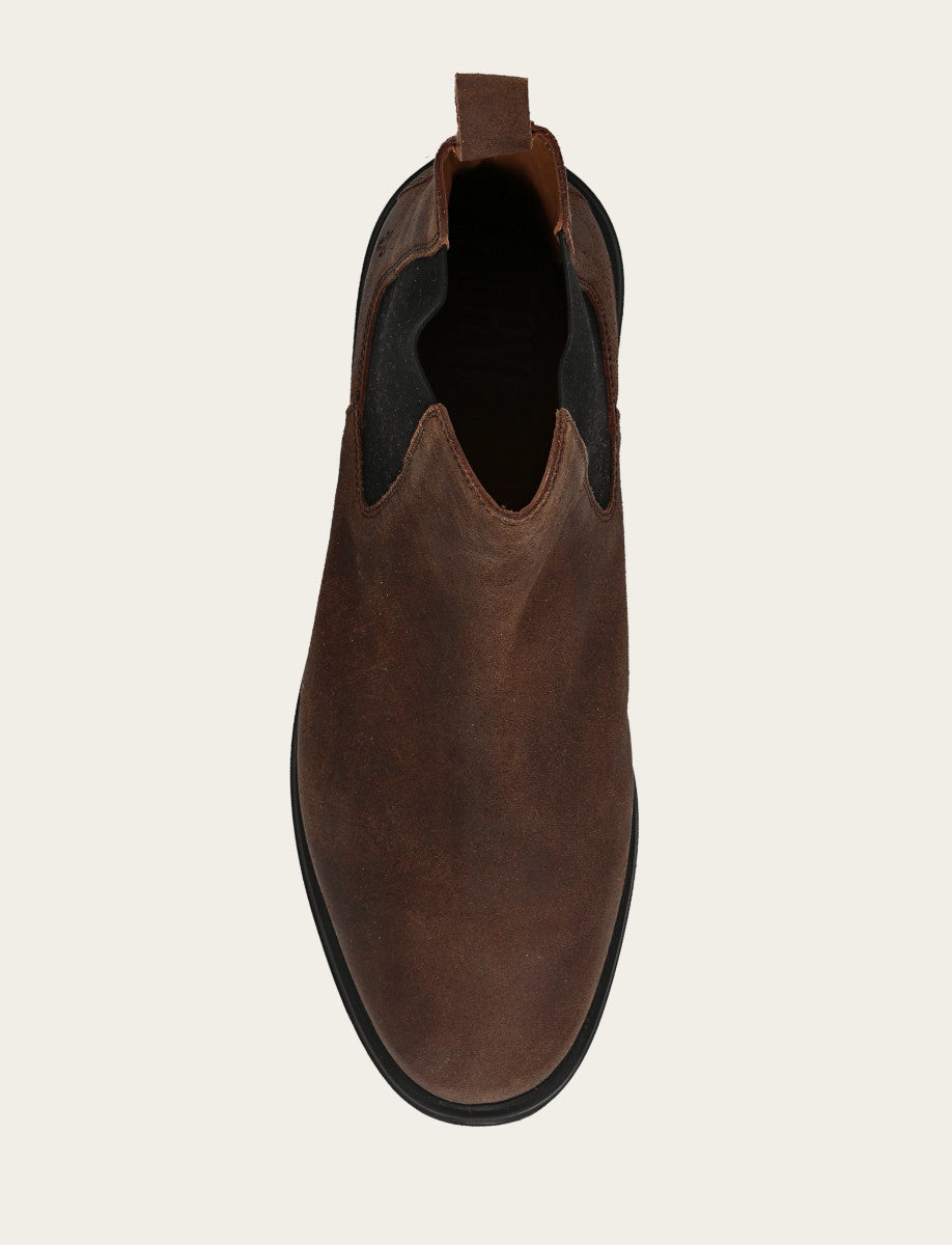 Frye Men's Dark Walnut Connor Chelsea Boot / Dark Walnut