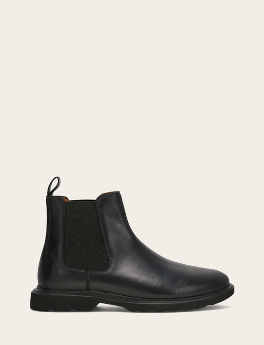 Frye Men's Black Connor Chelsea Boot / Black
