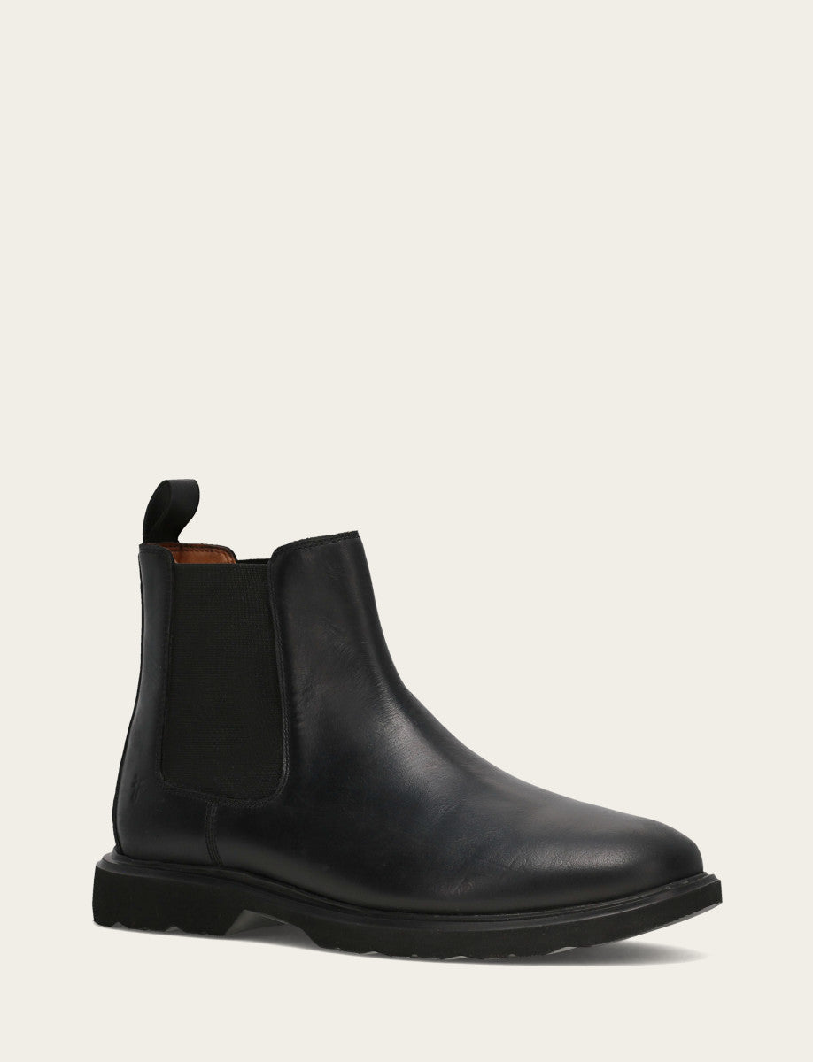 Frye Men's Black Connor Chelsea Boot / Black