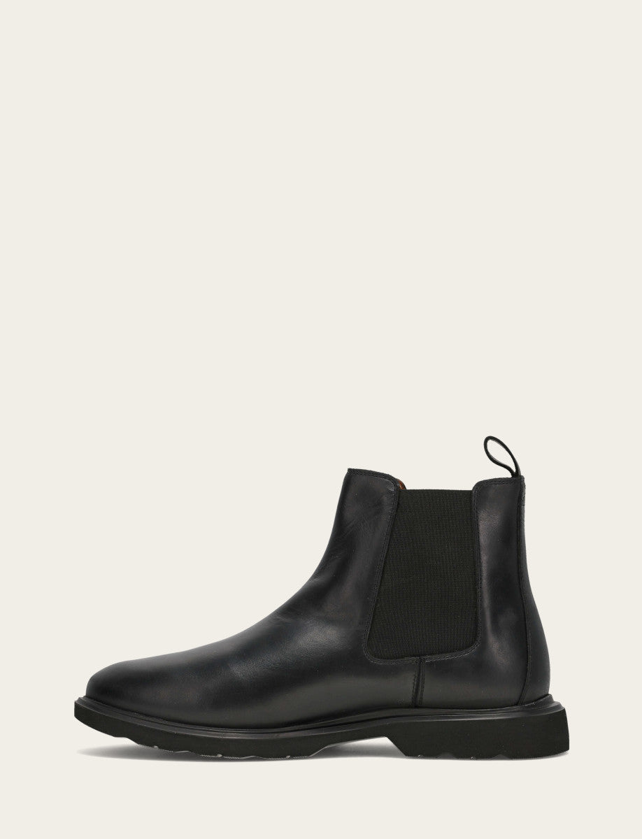 Frye Men's Black Connor Chelsea Boot / Black