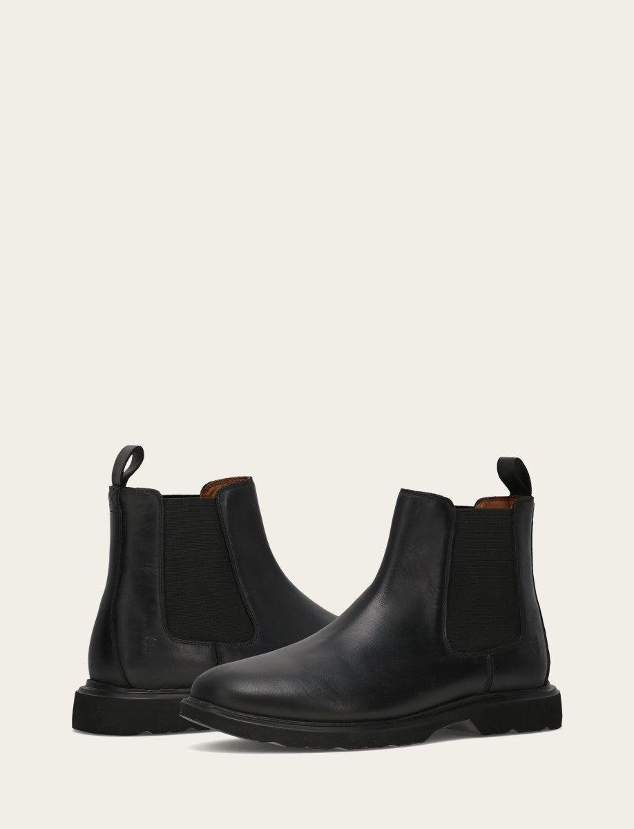 Frye Men's Black Connor Chelsea Boot / Black