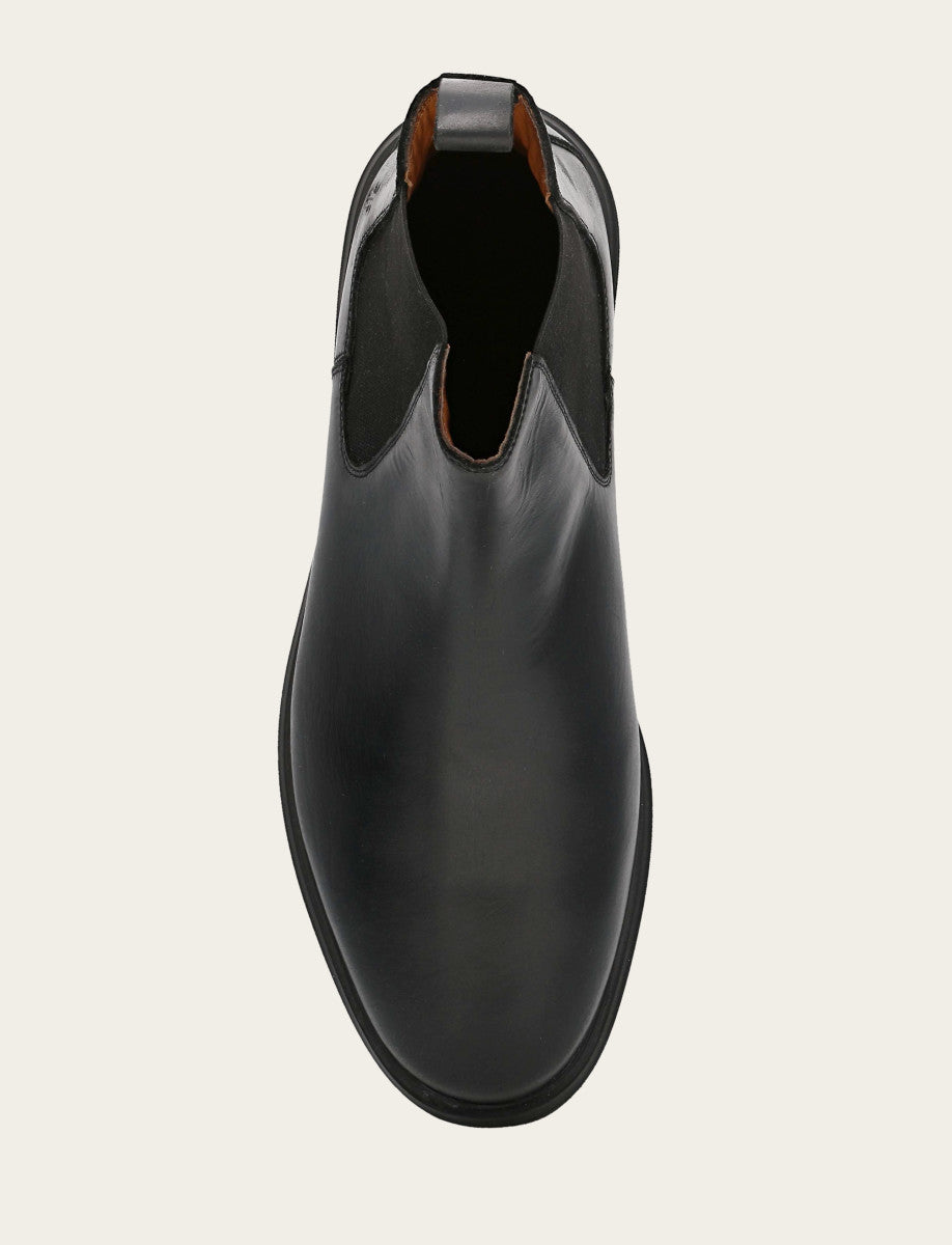 Frye Men's Black Connor Chelsea Boot / Black