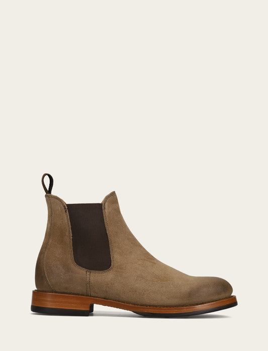 Frye Men's Mushroom Dylan Chelsea Boots / Mushroom