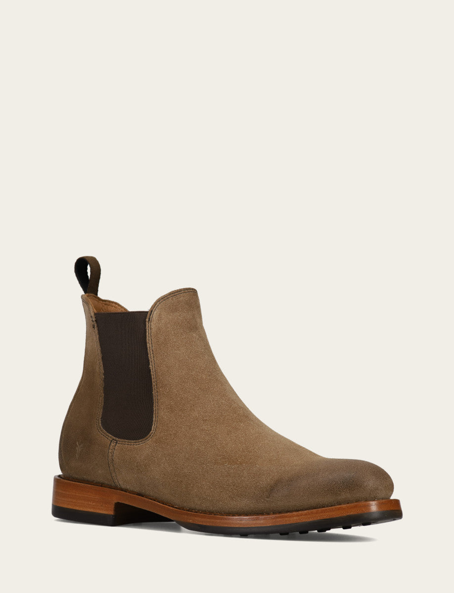Frye Men's Mushroom Dylan Chelsea Boots / Mushroom
