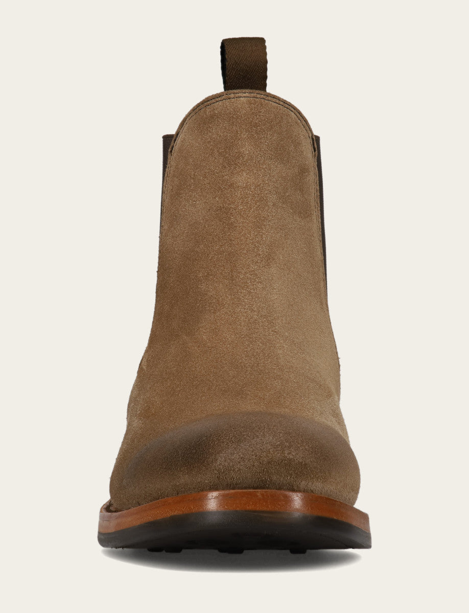 Frye Men's Mushroom Dylan Chelsea Boots / Mushroom