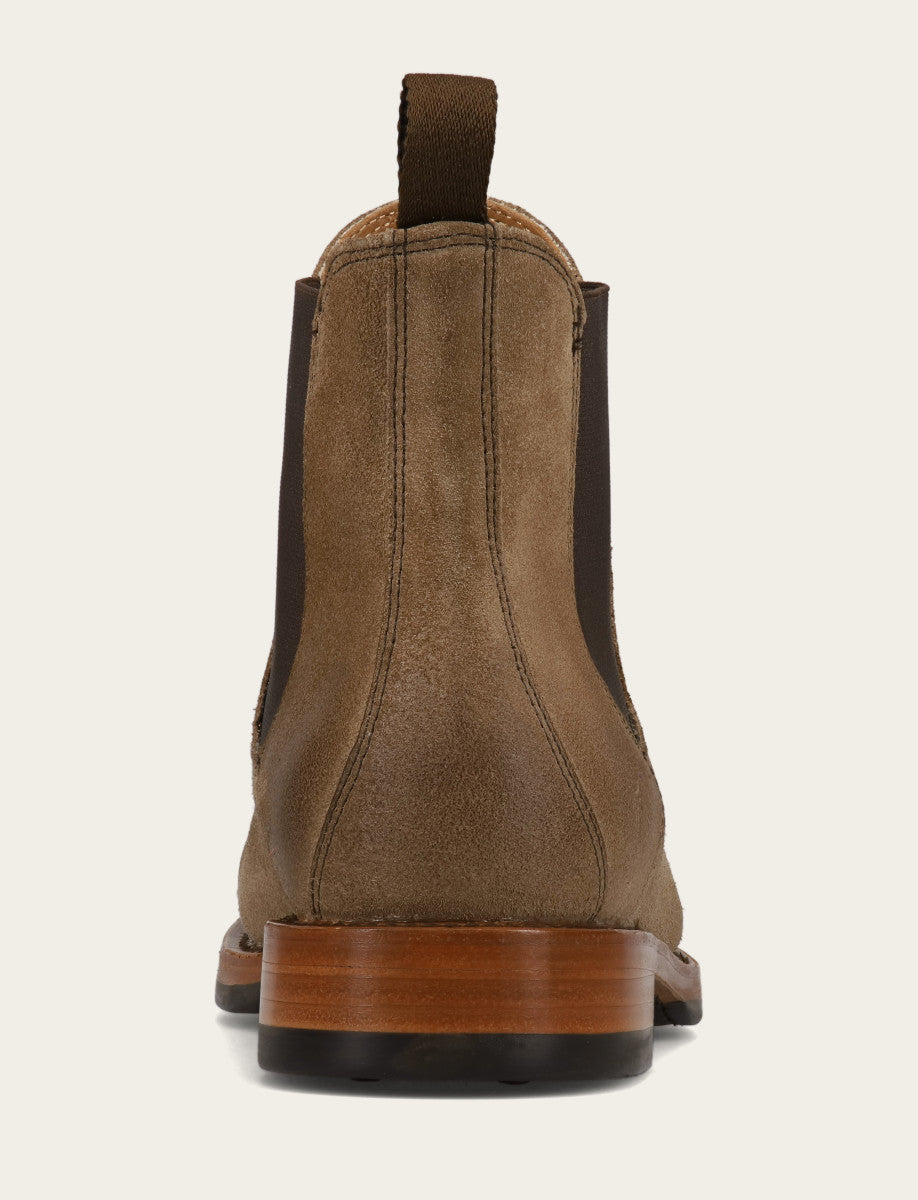 Frye Men's Mushroom Dylan Chelsea Boots / Mushroom