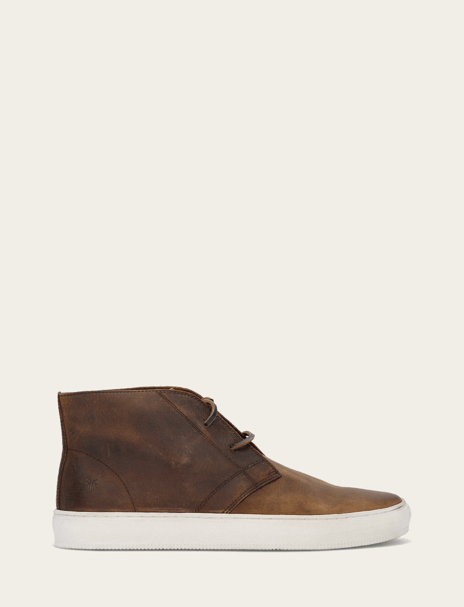 Frye Men's Tan Astor Chukka Boots / Tan