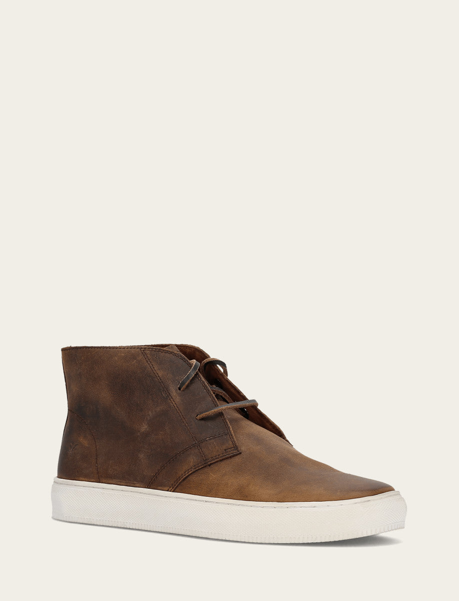Frye Men's Tan Astor Chukka Boots / Tan