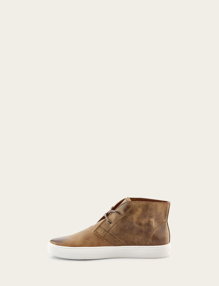 Frye Men's Tan Astor Chukka Boots / Tan