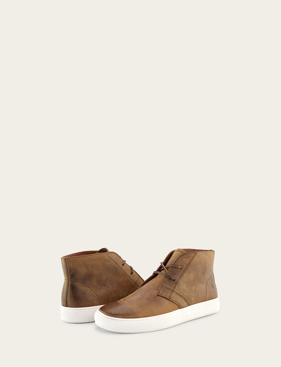 Frye Men's Tan Astor Chukka Boots / Tan
