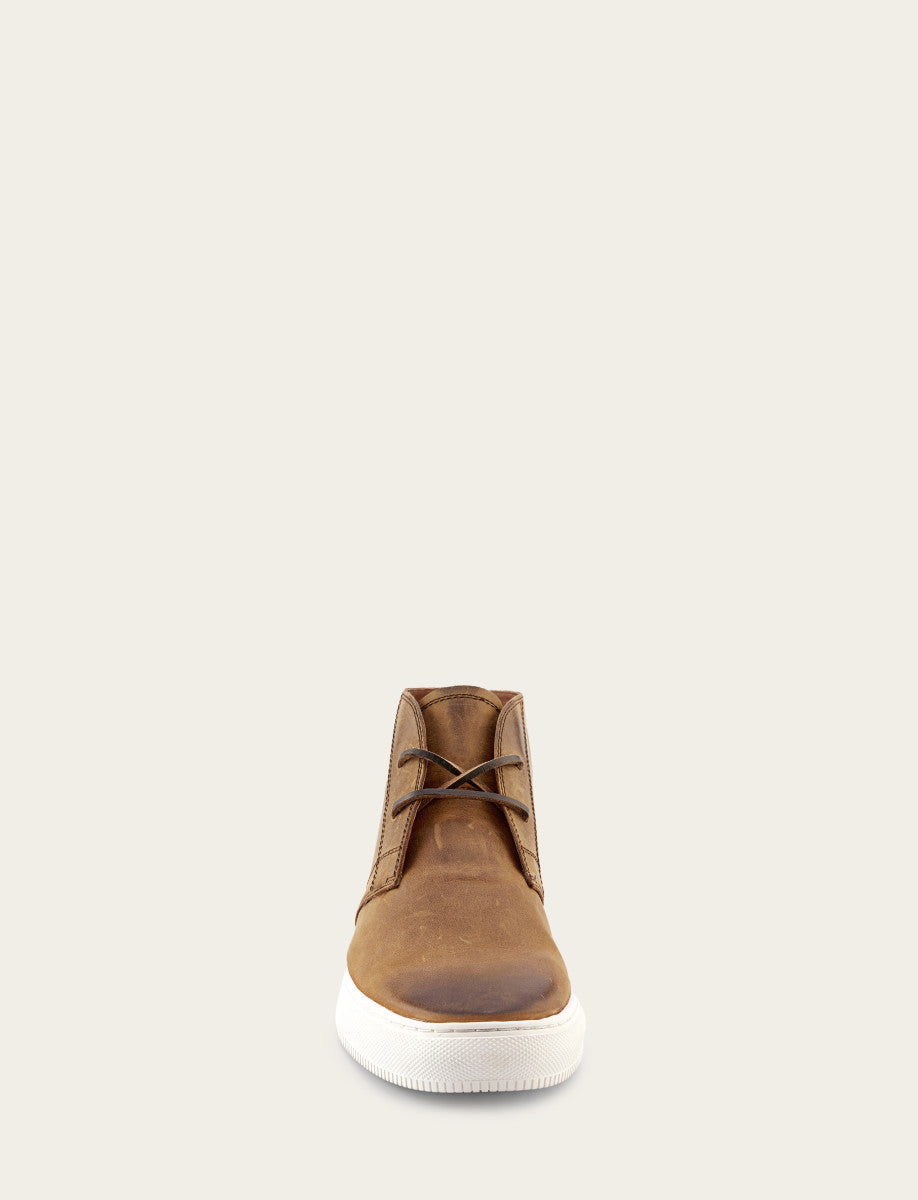 Frye Men's Tan Astor Chukka Boots / Tan