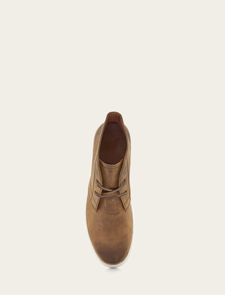 Frye Men's Tan Astor Chukka Boots / Tan