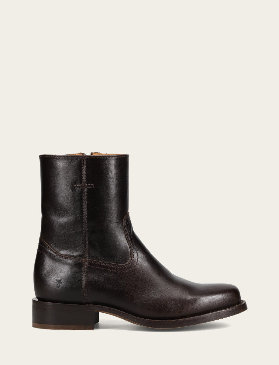 Frye Men's Bourbon Campus Inside Zip Boot / Bourbon