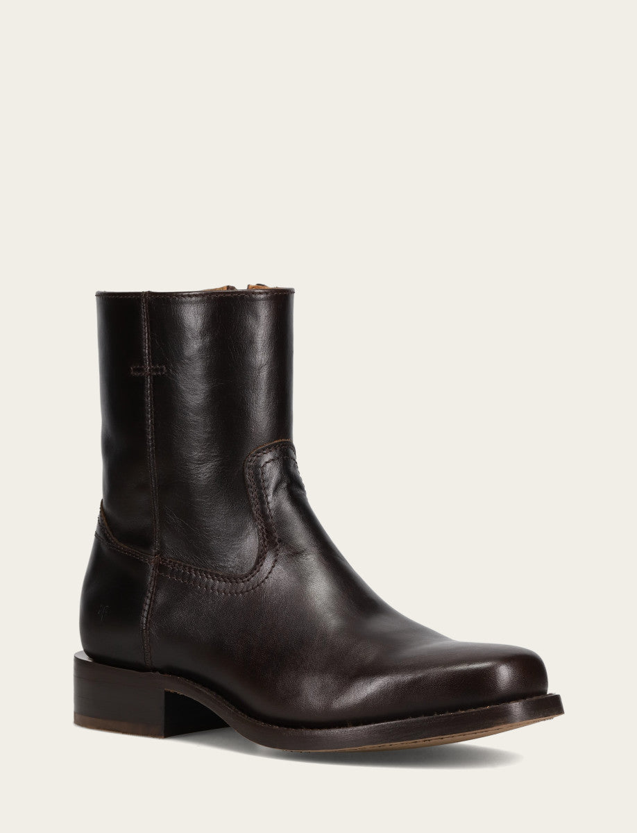 Frye Men's Bourbon Campus Inside Zip Boot / Bourbon