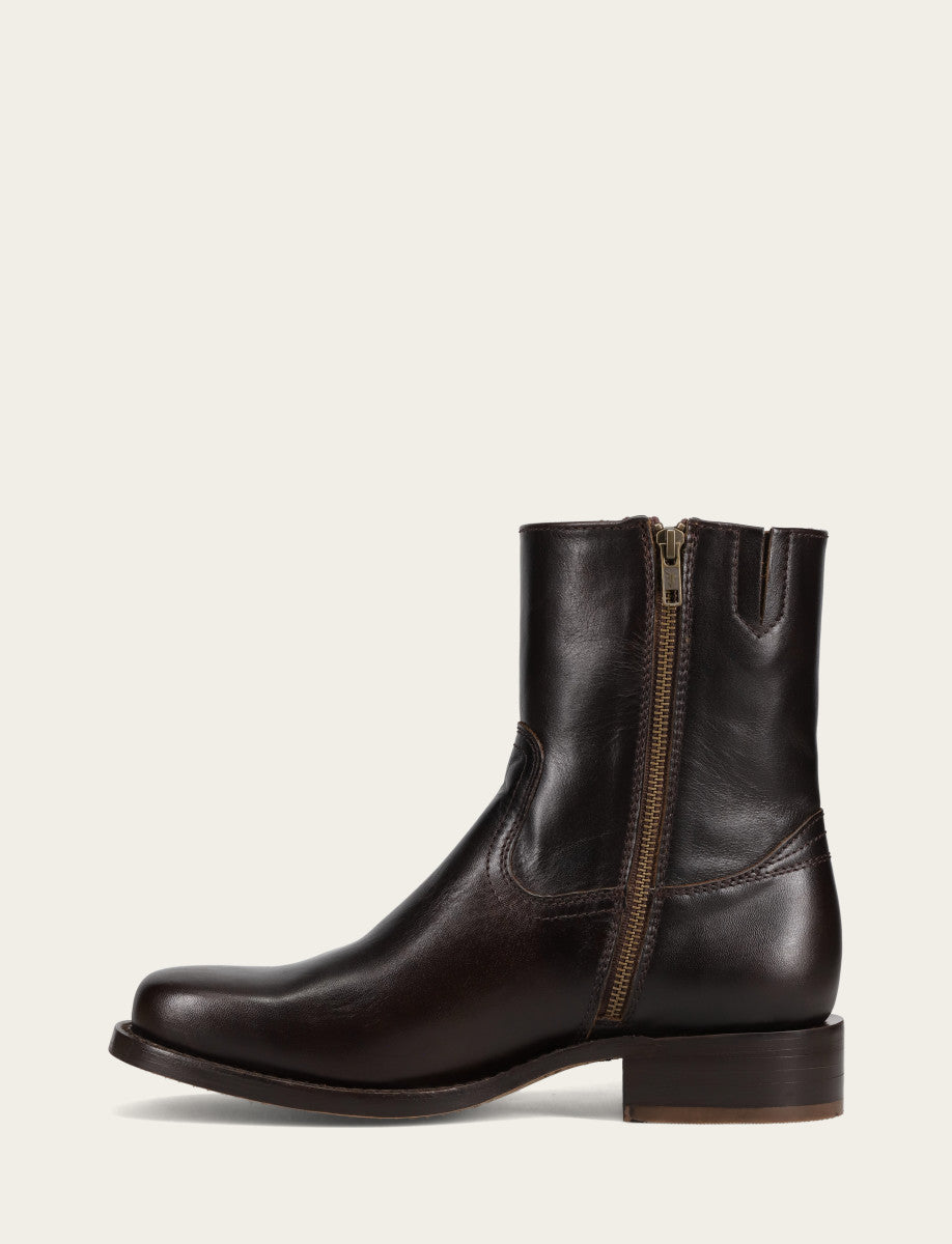 Frye Men's Bourbon Campus Inside Zip Boot / Bourbon