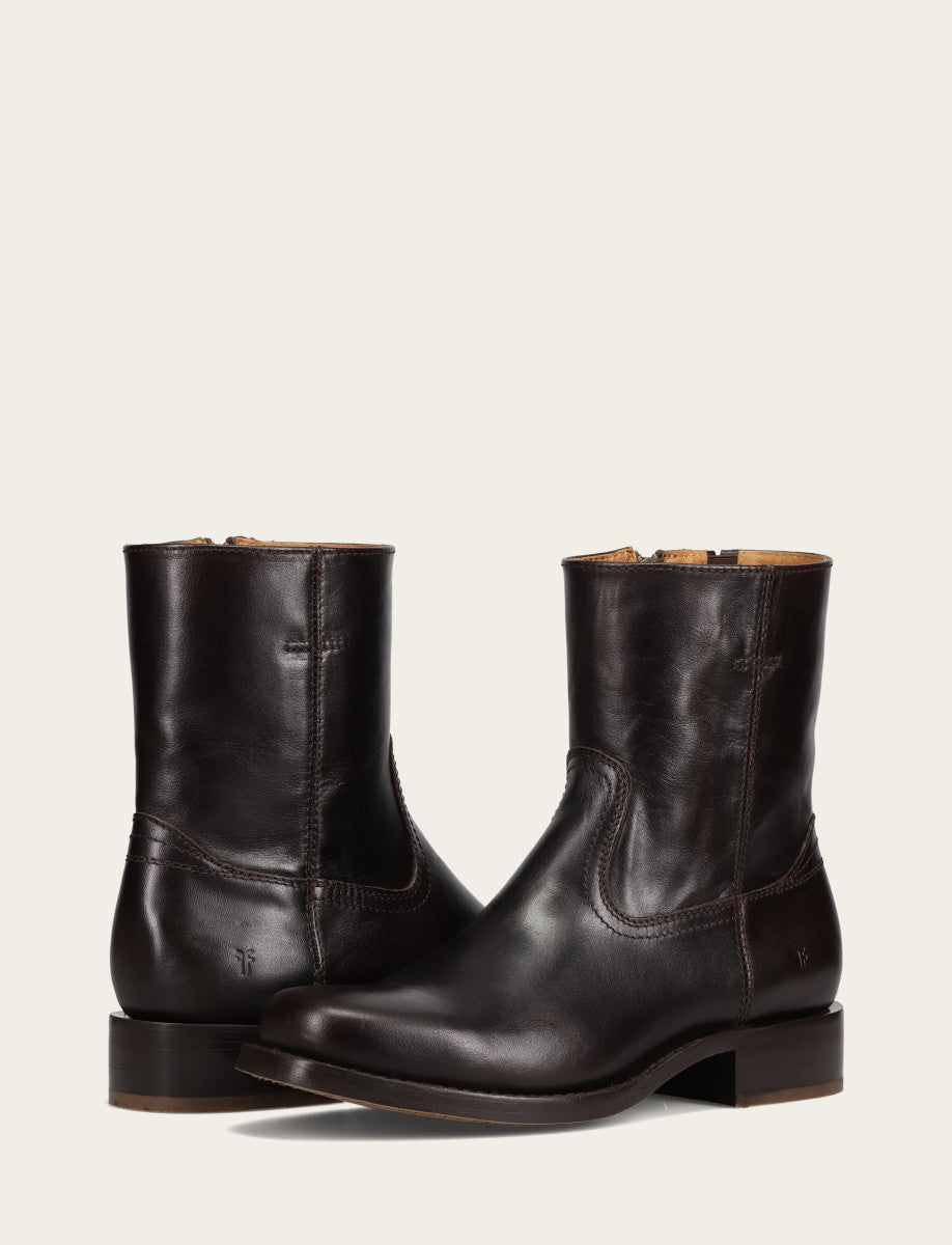 Frye Men's Bourbon Campus Inside Zip Boot / Bourbon