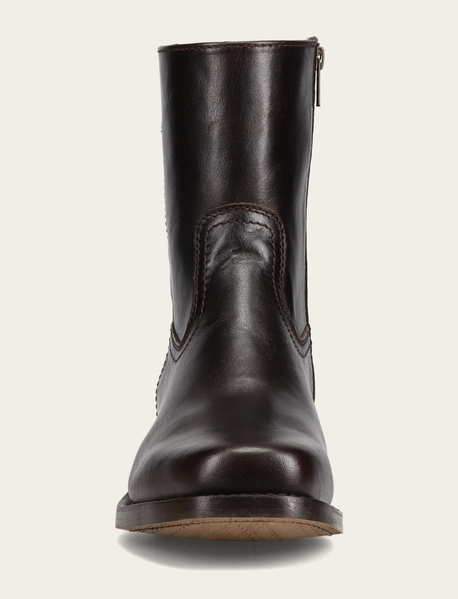 Frye Men's Bourbon Campus Inside Zip Boot / Bourbon