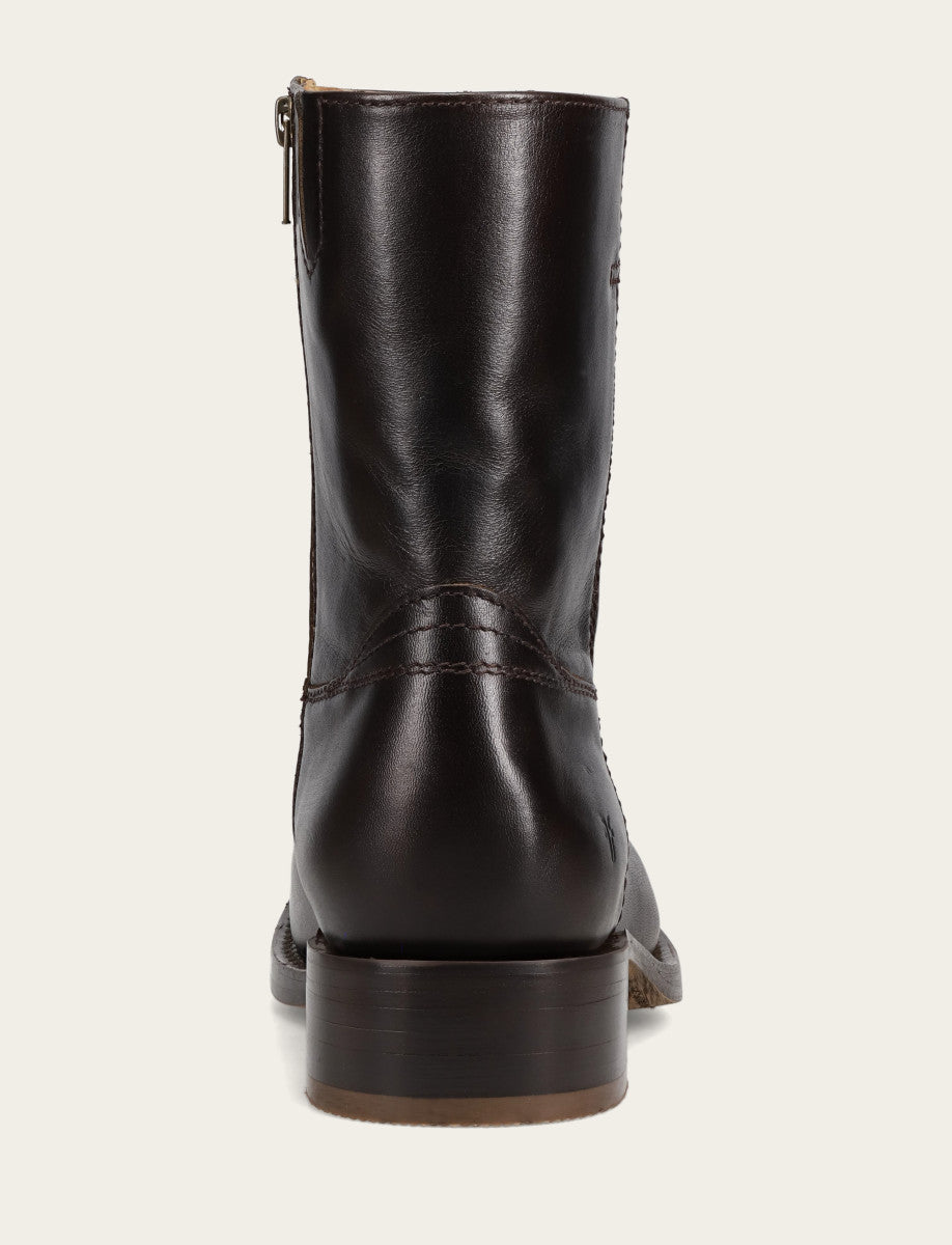 Frye Men's Bourbon Campus Inside Zip Boot / Bourbon
