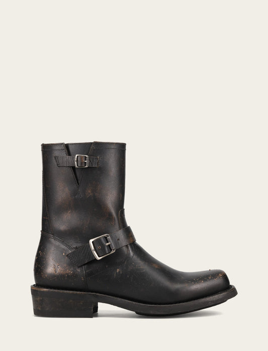 Frye Men's Conway Engineer Smooth Leather Boot / Antique Black