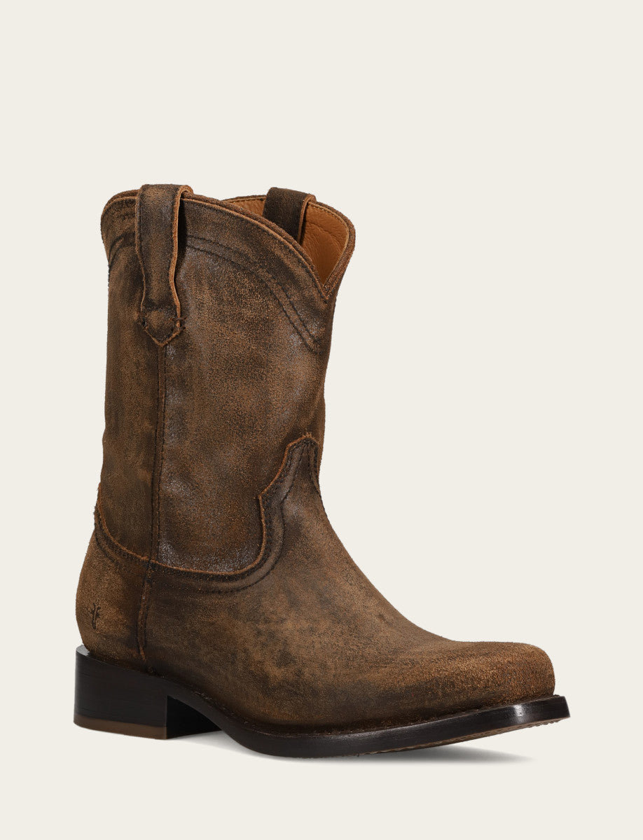 Frye Campus Roper / Chocolate