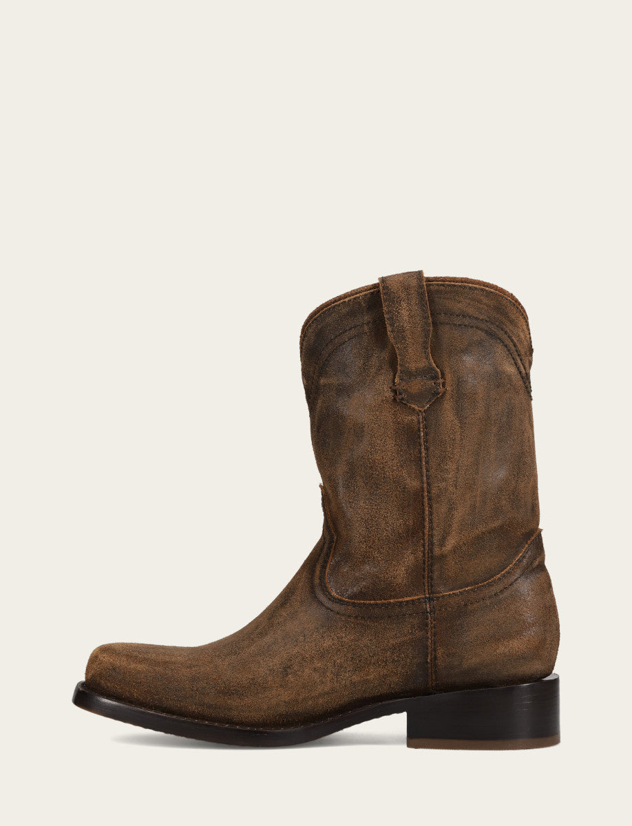 Frye Campus Roper / Chocolate